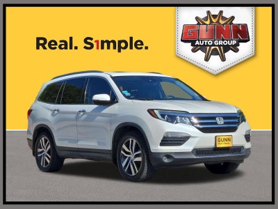2017 Honda Pilot Elite