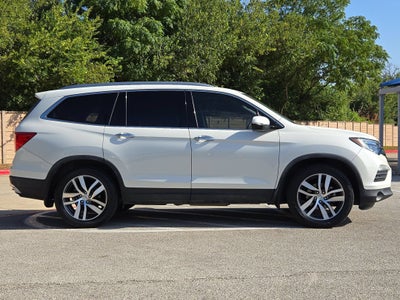 2017 Honda Pilot Elite