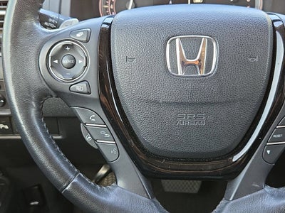 2017 Honda Pilot Elite