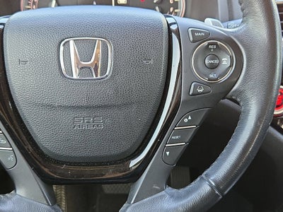 2017 Honda Pilot Elite