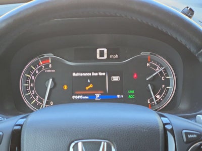 2017 Honda Pilot Elite