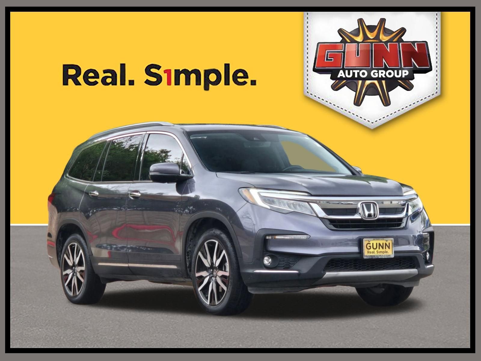 2021 Honda Pilot AWD Touring-7