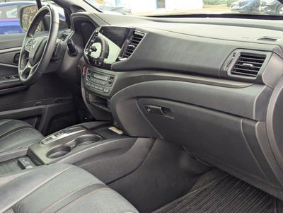 2022 Honda Pilot TrailSport