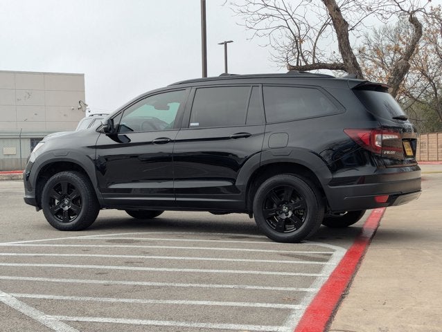 2022 Honda Pilot TrailSport
