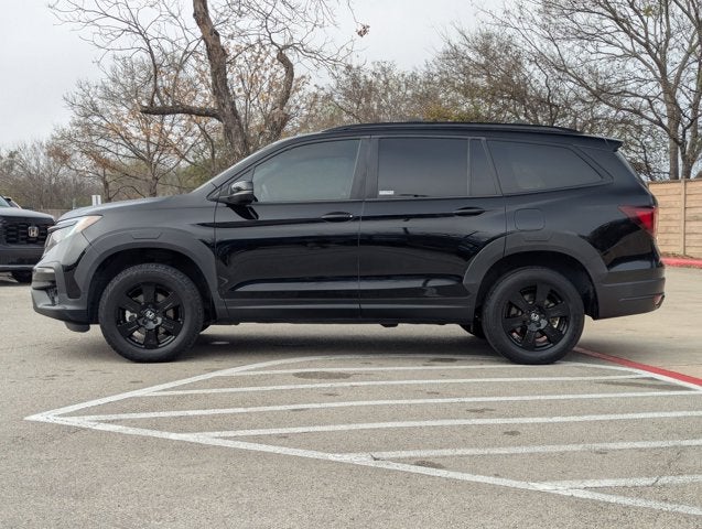 2022 Honda Pilot TrailSport