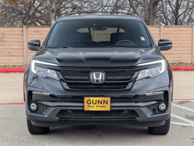 2022 Honda Pilot TrailSport