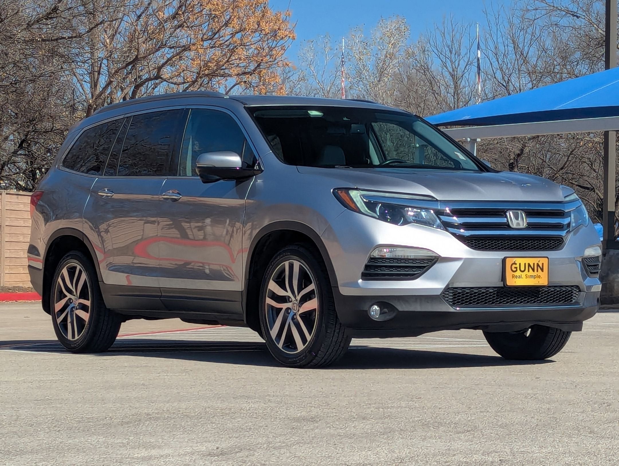 2017 Honda Pilot Touring