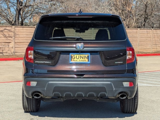 2021 Honda Passport Sport