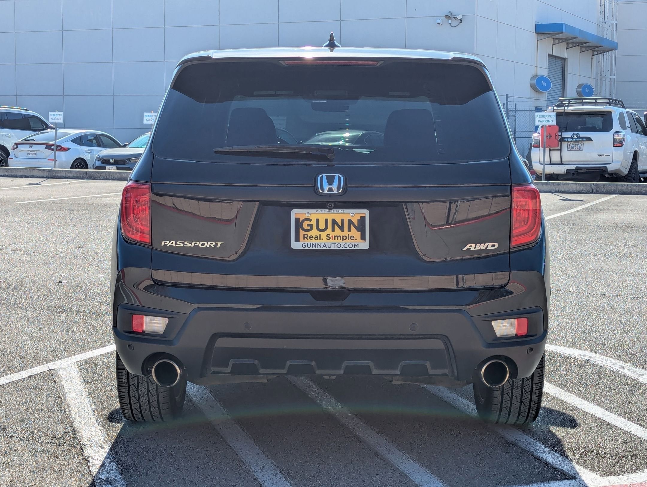 2023 Honda Passport AWD EX-L