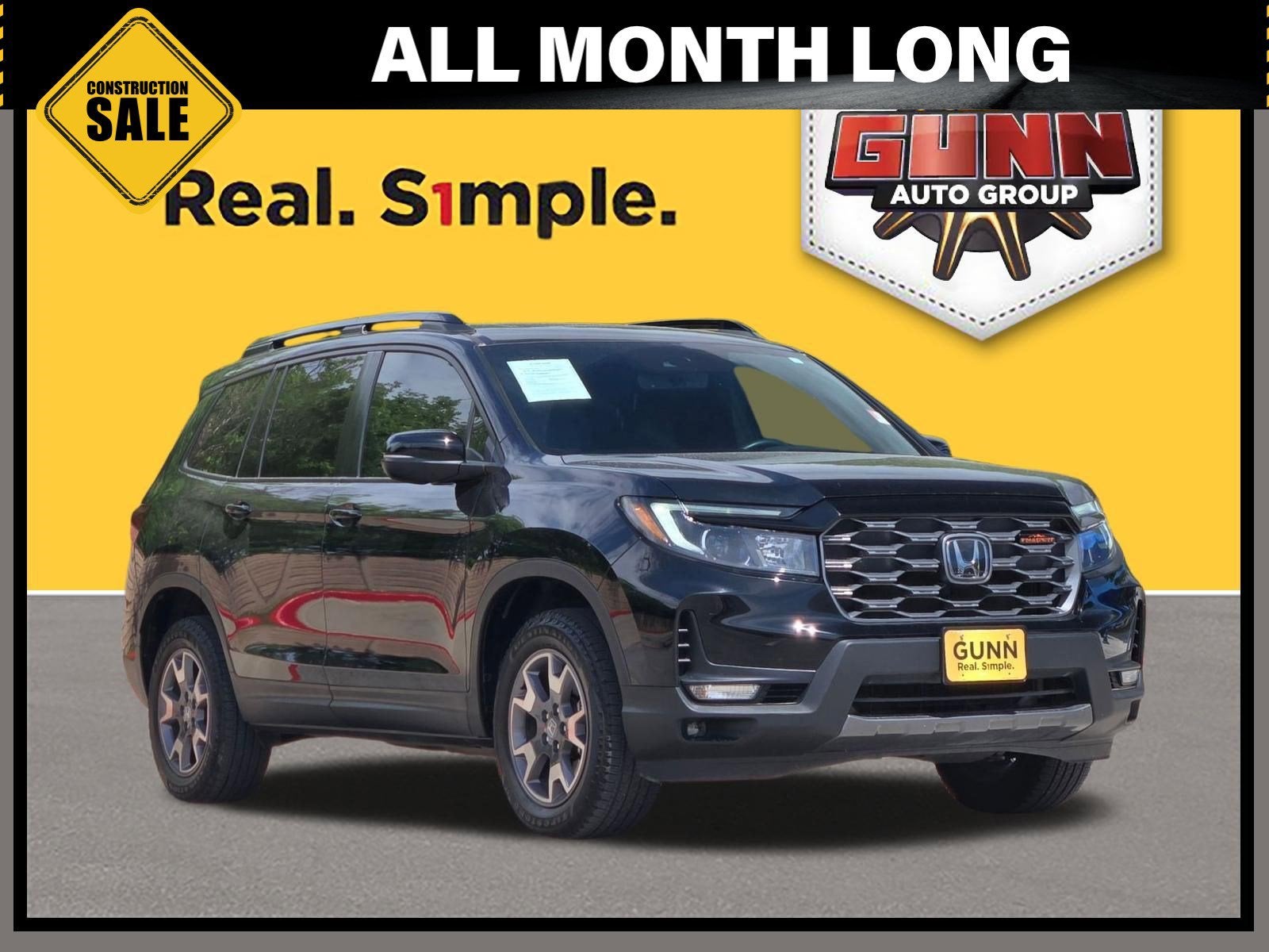 2023 Honda Passport TrailSport