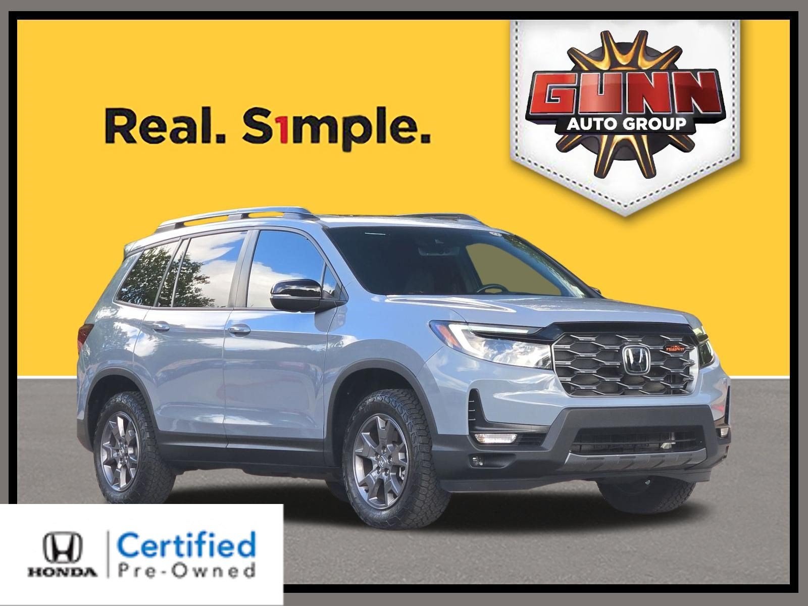 2024 Honda Passport TrailSport