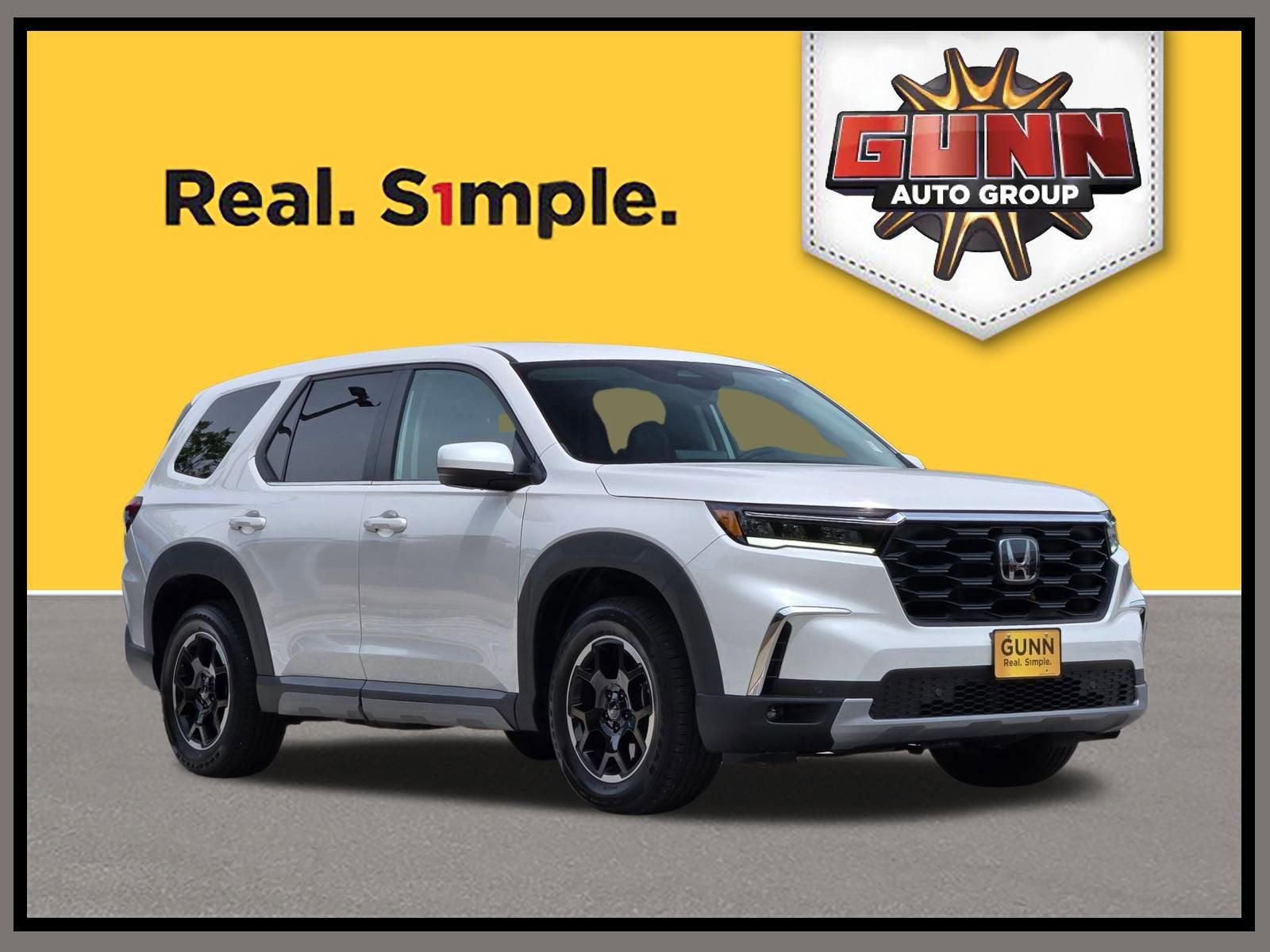 2025 Honda Pilot EX-L+