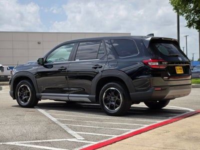 2025 Honda Pilot EX-L+