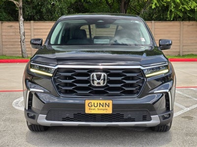 2025 Honda Pilot EX-L+