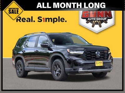 2024 Honda Pilot TrailSport