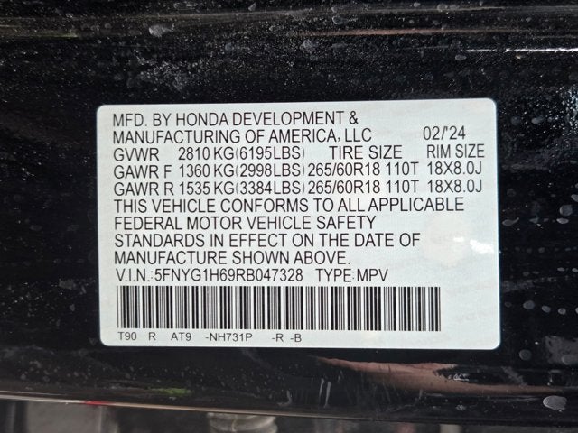 2024 Honda Pilot TrailSport