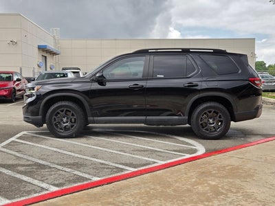2024 Honda Pilot TrailSport