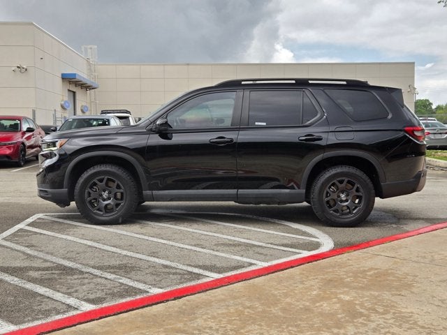 2024 Honda Pilot TrailSport