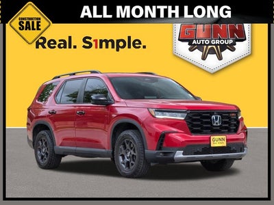 2024 Honda Pilot TrailSport