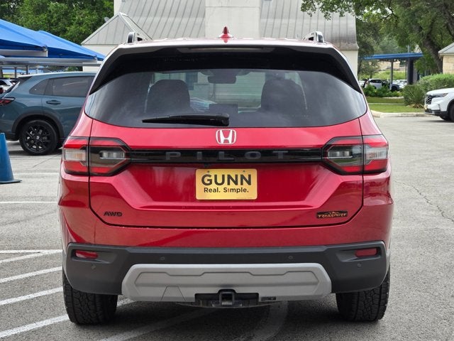 2024 Honda Pilot TrailSport