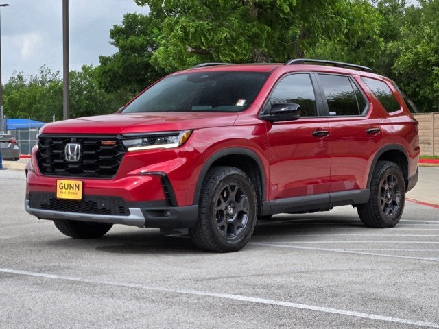 2024 Honda Pilot TrailSport