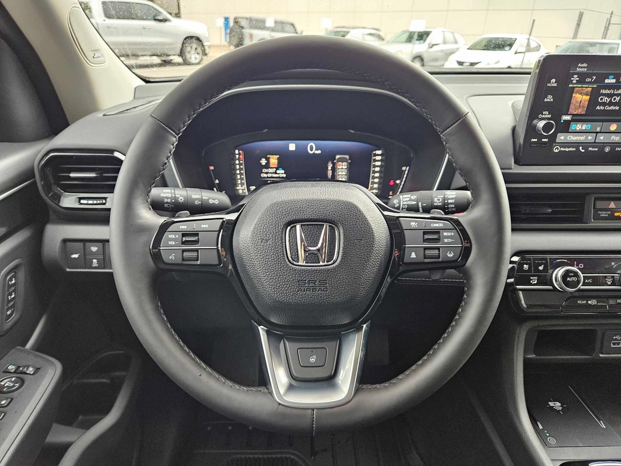 2024 Honda Pilot Elite