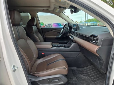 2025 Honda Pilot Elite