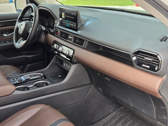 2025 Honda Pilot Elite