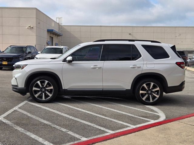 2025 Honda Pilot Elite