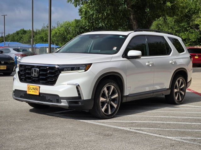 2025 Honda Pilot Elite