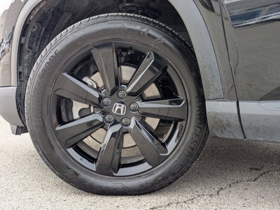 2025 Honda Pilot Black Edition