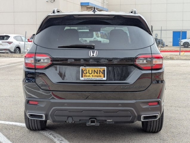 2025 Honda Pilot Black Edition