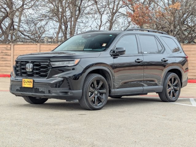 2025 Honda Pilot Black Edition