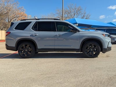 2025 Honda Pilot Black Edition