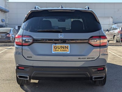 2025 Honda Pilot Black Edition