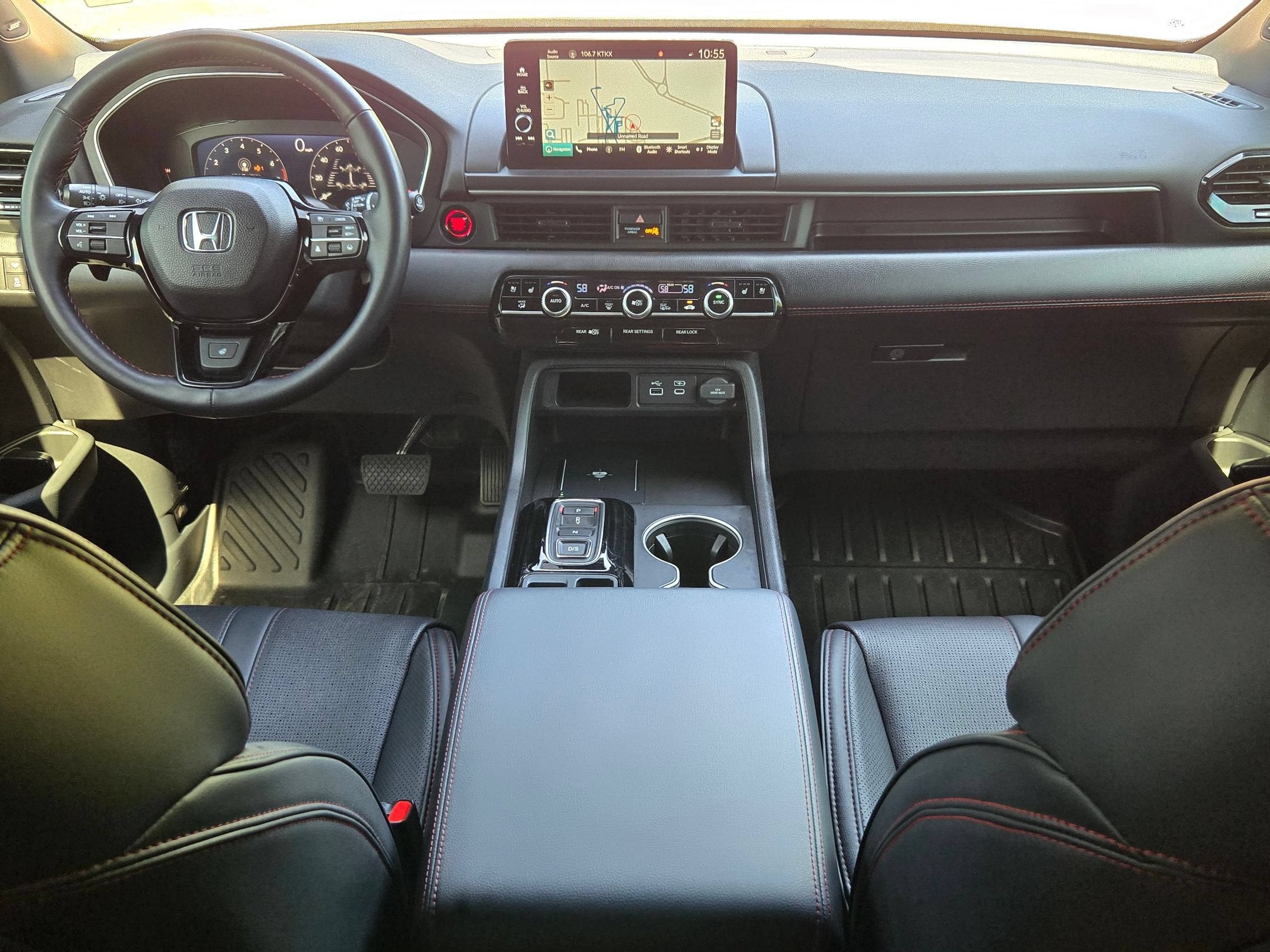 2025 Honda Pilot Black Edition