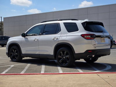 2025 Honda Pilot Black Edition