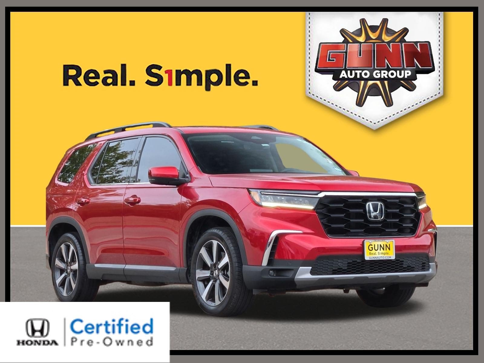 2024 Honda Pilot Touring