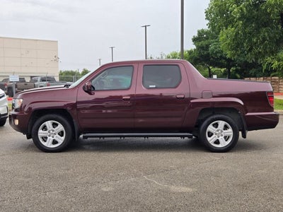 2013 Honda Ridgeline RTL