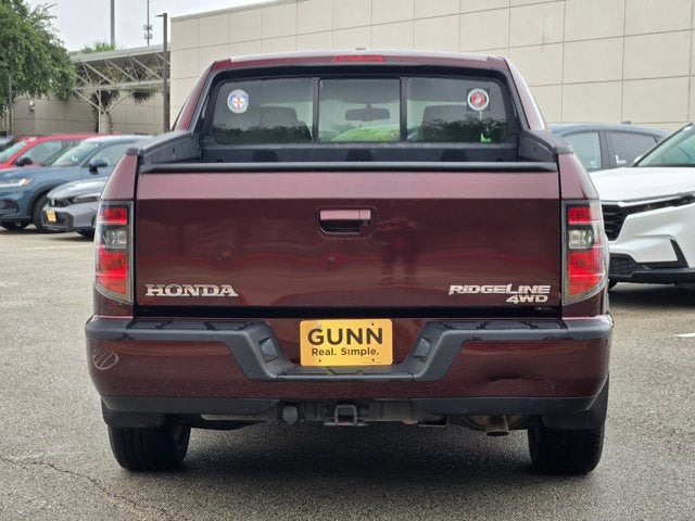 2013 Honda Ridgeline RTL