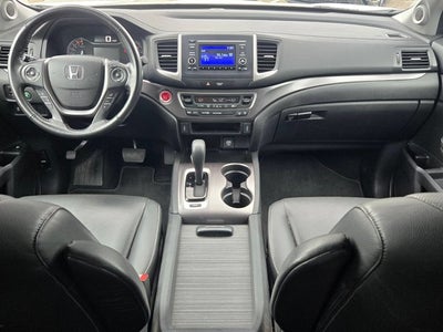 2017 Honda Ridgeline RTL