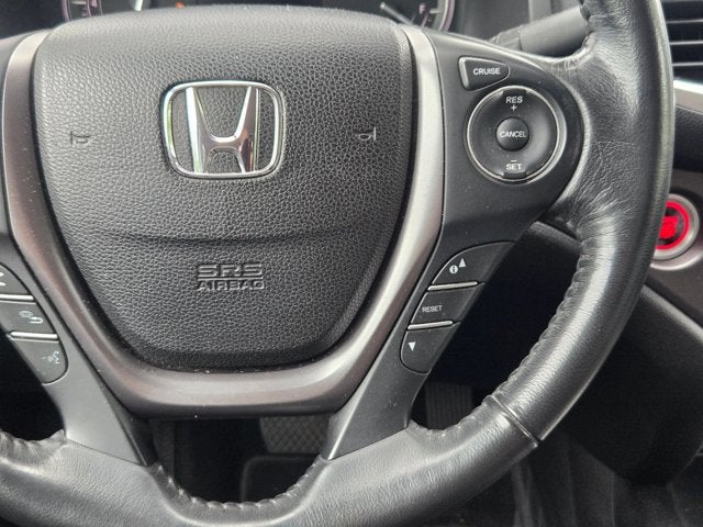2017 Honda Ridgeline RTL