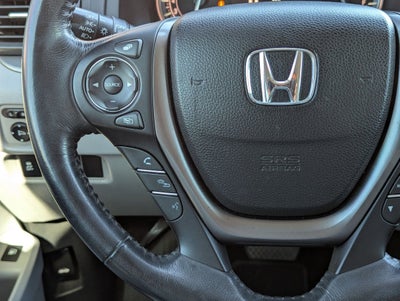 2017 Honda Ridgeline RTL-T