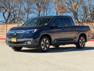 2017 Honda Ridgeline RTL-T
