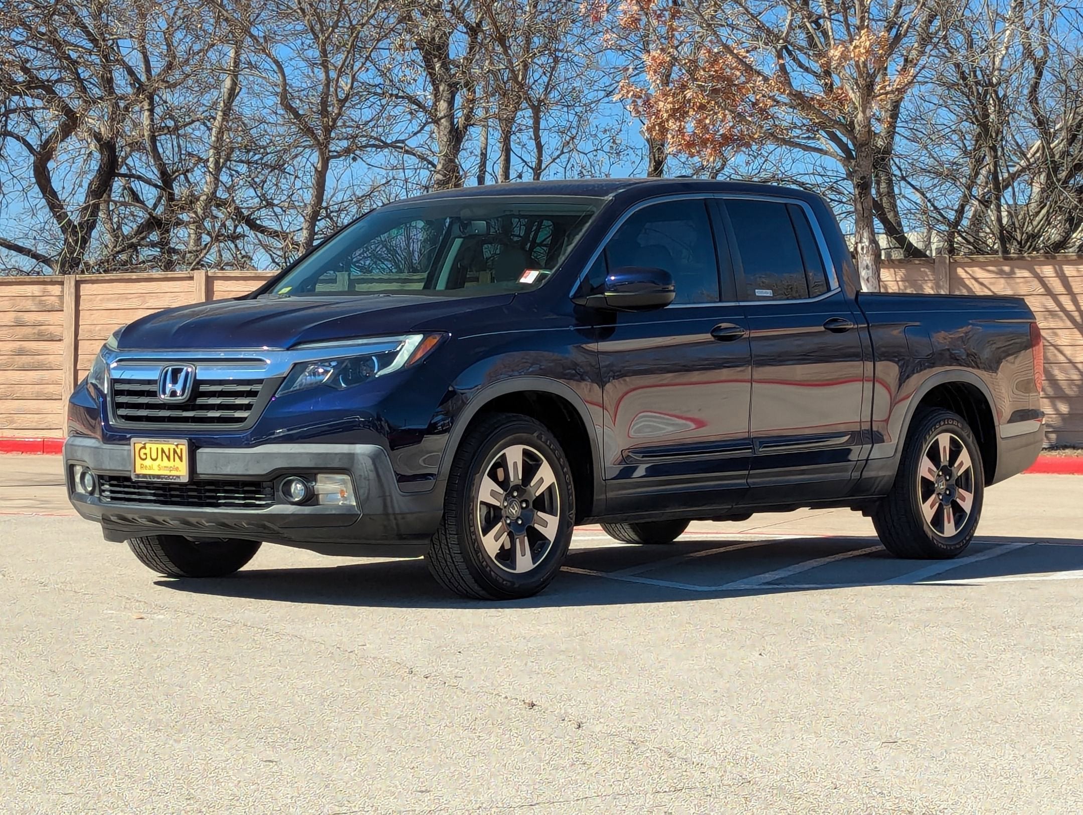 2017 Honda Ridgeline RTL-T