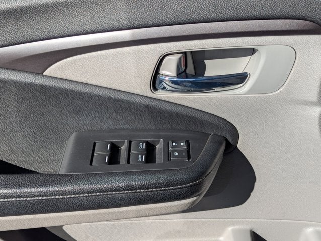 2017 Honda Ridgeline RTL-T