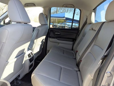 2017 Honda Ridgeline RTL-T