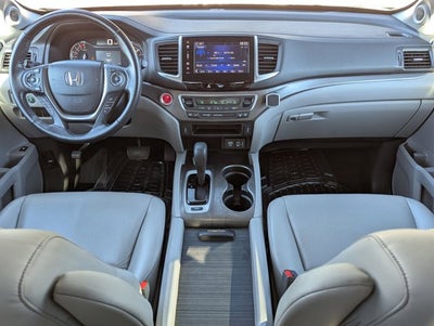 2017 Honda Ridgeline RTL-T