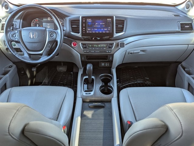 2017 Honda Ridgeline RTL-T