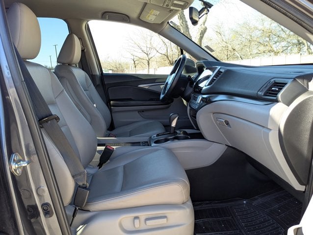 2017 Honda Ridgeline RTL-T